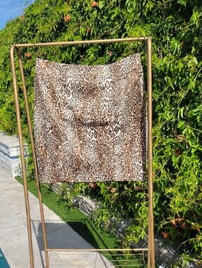 Leopard Print Skirt Sz 14 New York & Co